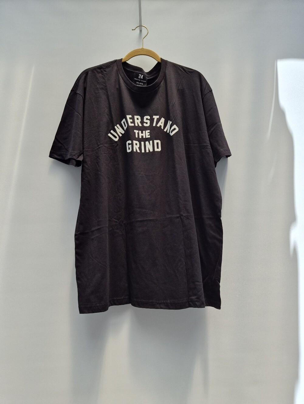 Norman Powell UTG Understand The Grind Shirt Mens 2XL Black Streetwear Cotton